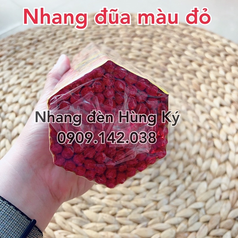 Nhang đũa - nhang xào màu đỏ 5 tấc