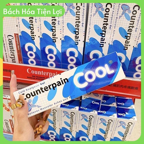DẦU LẠNH XOA BÓP COUNTERPAIN COOL THÁI LAN 120GR