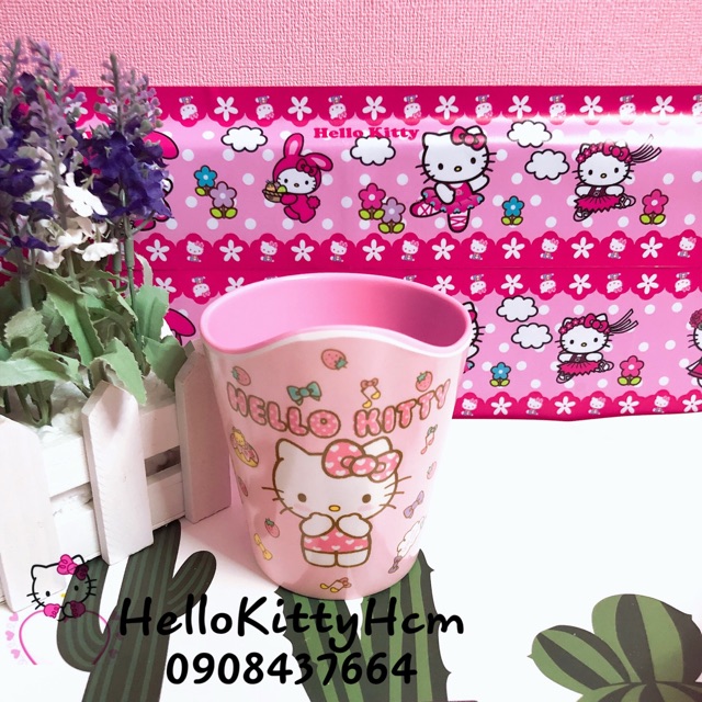 Ly 3D melamin Hello kitty