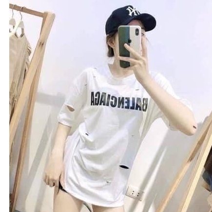 [Mã FAMARAL1 giảm 10K đơn 50K] Áo thun nữ áo phông nữ unisex form rộng tay ngắn in hình cổ tròn NAVISA AT04