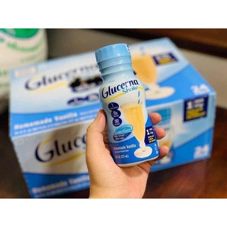 [Thùng 24 chai] Sữa nước GLUCERNA hương vani