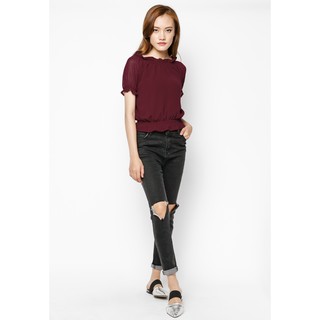 Áo Voan Rớt Vai - [Free Ship Đơn Hàng 50k]
