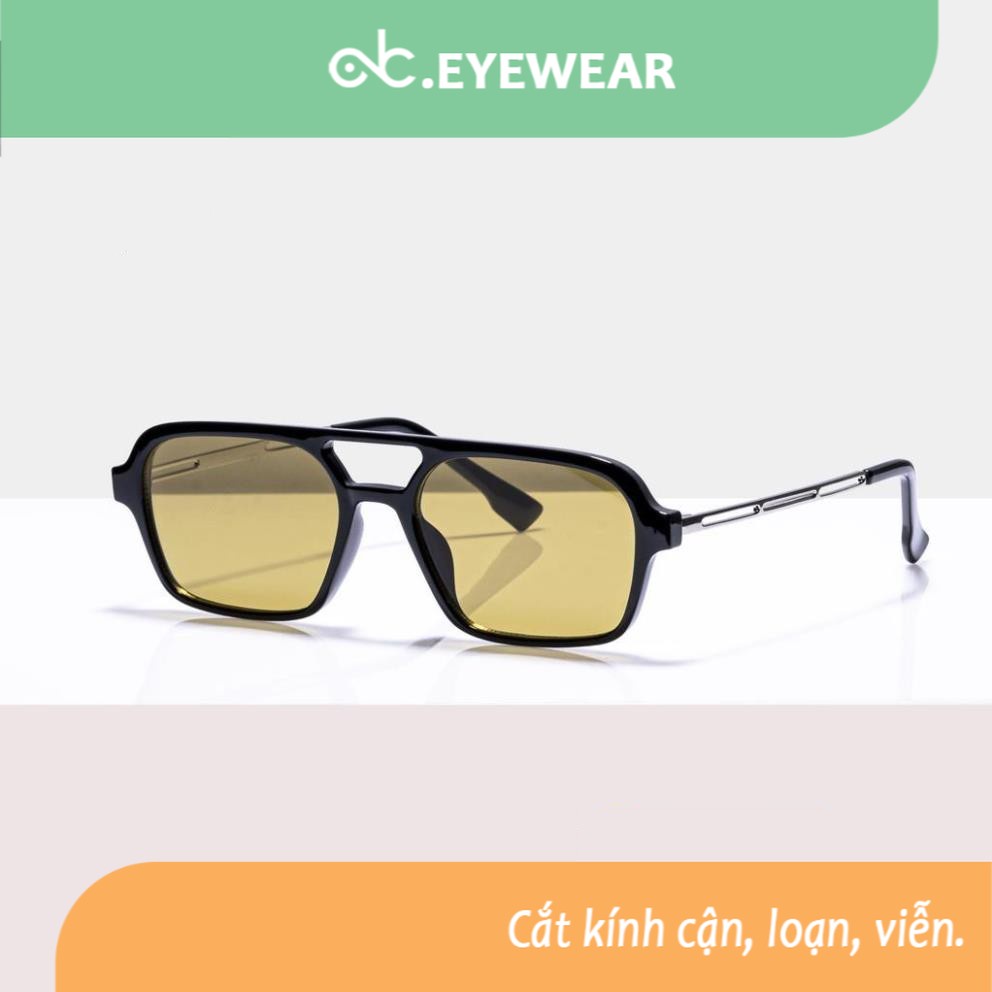 Gọng kính mát vuông Lllyeyewear nam nữ thời thượng cao cấp phù hợp với mùa hè 2021 - 5515