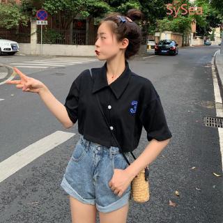 [Code CBS1403B 10% refund up to 30K single coin 200K] Short Sleeve Croptop Wide Design Concealer