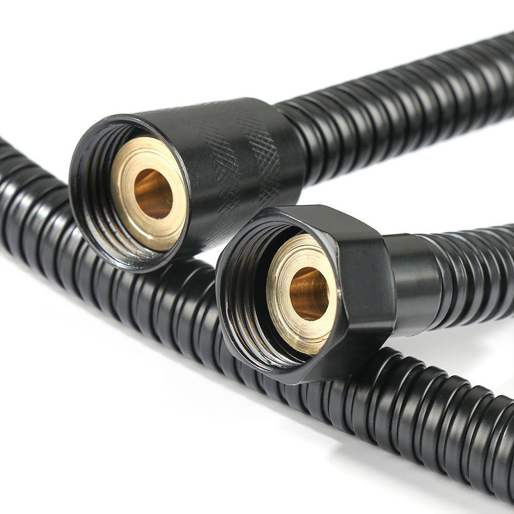 Ống Nước Vòi Hoa Sen Cầm Tay LAYOR1 Bằng Thép Không Gỉ Chống Gió Thông Dụng Cho Nhà Tắm