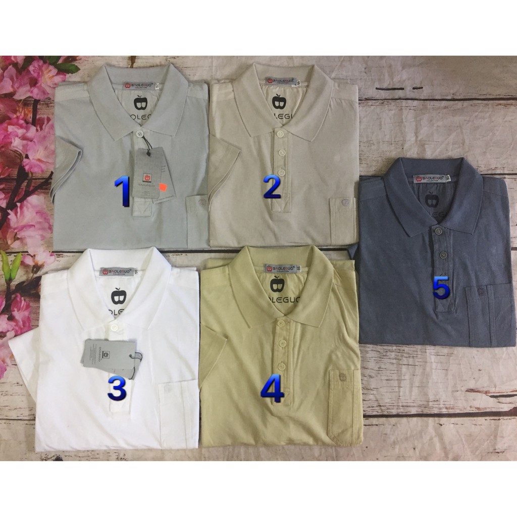 [HÌNH THẬT] ÁO THUN NAM TRUNG NIÊN CHẤT ĐẸP PHOM ĐẸP CHO NGƯỜI TỚI 95KG | BigBuy360 - bigbuy360.vn