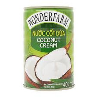 NƯỚC CỐT DỪA WONDERFARM 160ml/400ml