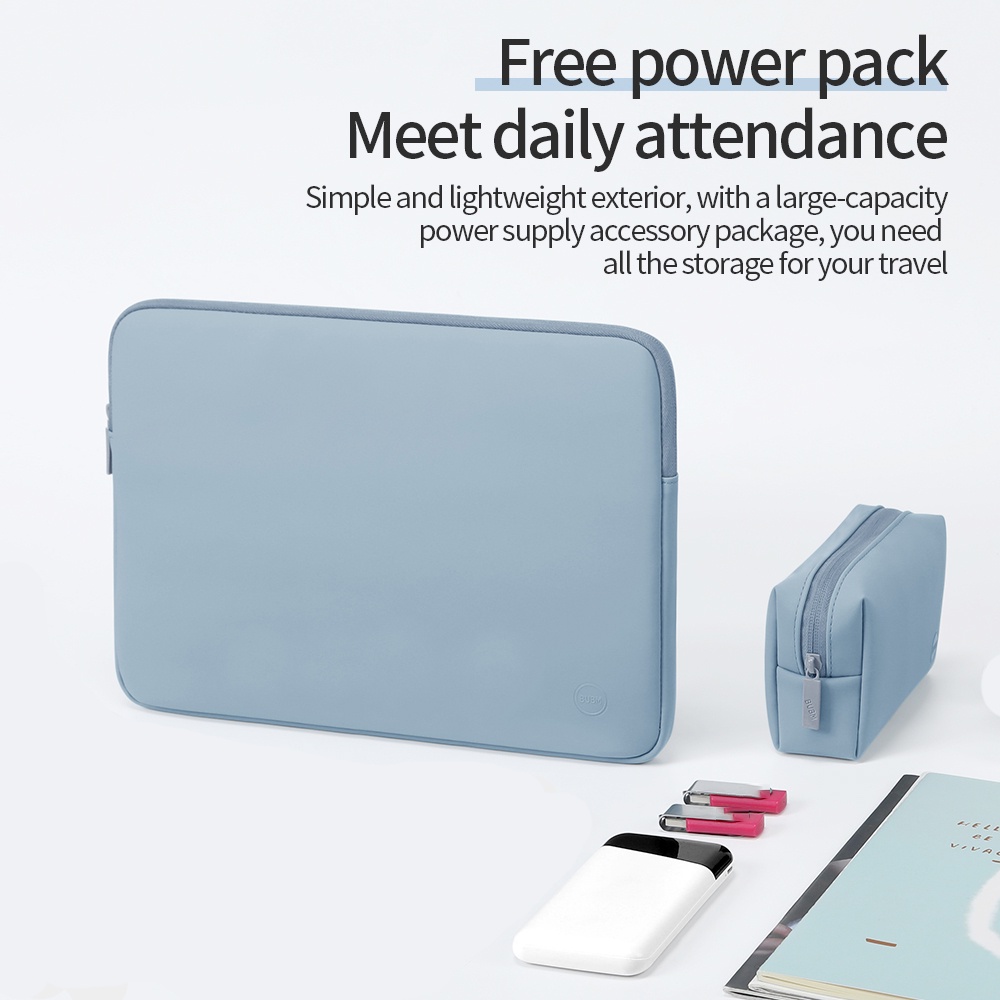 Túi Đựng Laptop Chống Thấm Nước Nhiều Màu Dễ Thương Cho Nữ 9.7,12,13,14,15.6inch