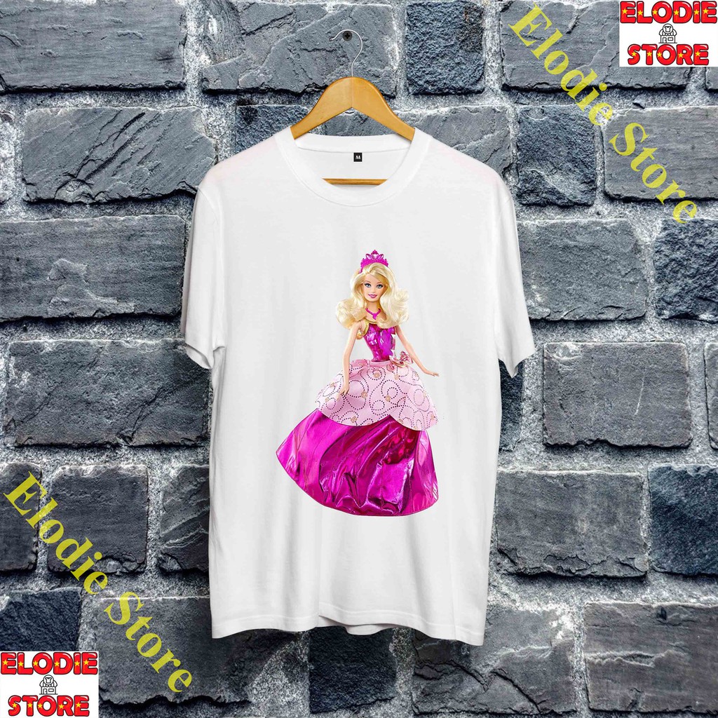 💖 Áo Thun Barbie - Áo Thun Búp bê thời trang siêu đẹp - siêu rẻ - BB-009