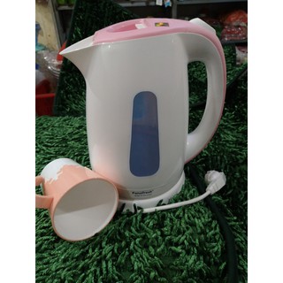 Combo Ấm Siêu Tốc 1.8 Lít Panafresh JK 78 và ca uống nước