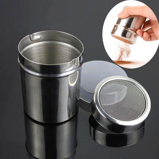 Lọ rắc bột Matcha, Cacao, Socola Tiện lợi