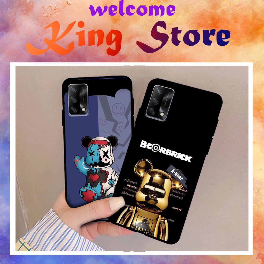 Ốp lưng Oppo A54 (4G/5G) - Oppo A55 (4G/5G) - Oppo A74 (4G/5G) - Oppo A76 hình hình B.Ŕ.Ï.C.Ķ hot trend