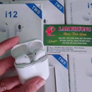 Tai nghe Bluetooth i12