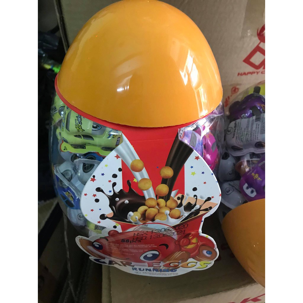 Kẹo socola trứng đại long 50 cái