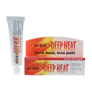 Kem Mentholatum Extra Deep Heat - giảm đau