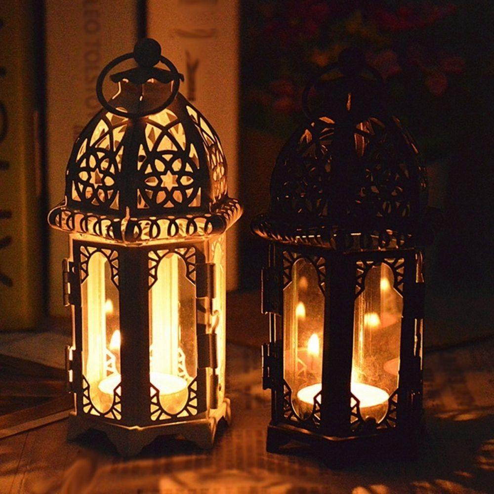 Lồng Đèn Nến Treo Trang Trí Tiệc Cưới Phong Cách Châu Âu Cổ Điển