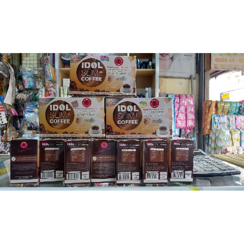 Cafe hộp giấy  IDOL S.LIM + GIẢM MẠNH CHUẨN | BigBuy360 - bigbuy360.vn