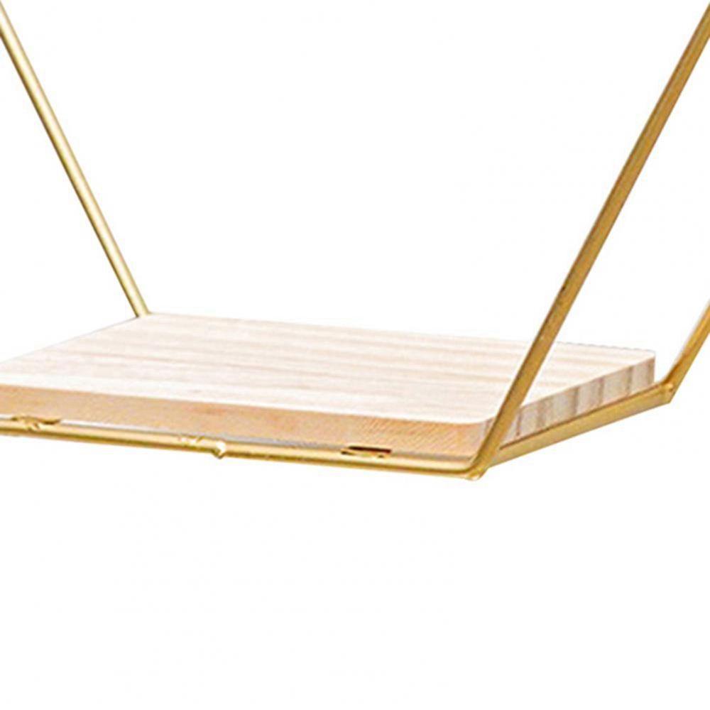 Kệ Đựng Đồ Gắn Tường Hình Lục Giác Phong Cách Bắc Âu Trang Trí Nội Thất