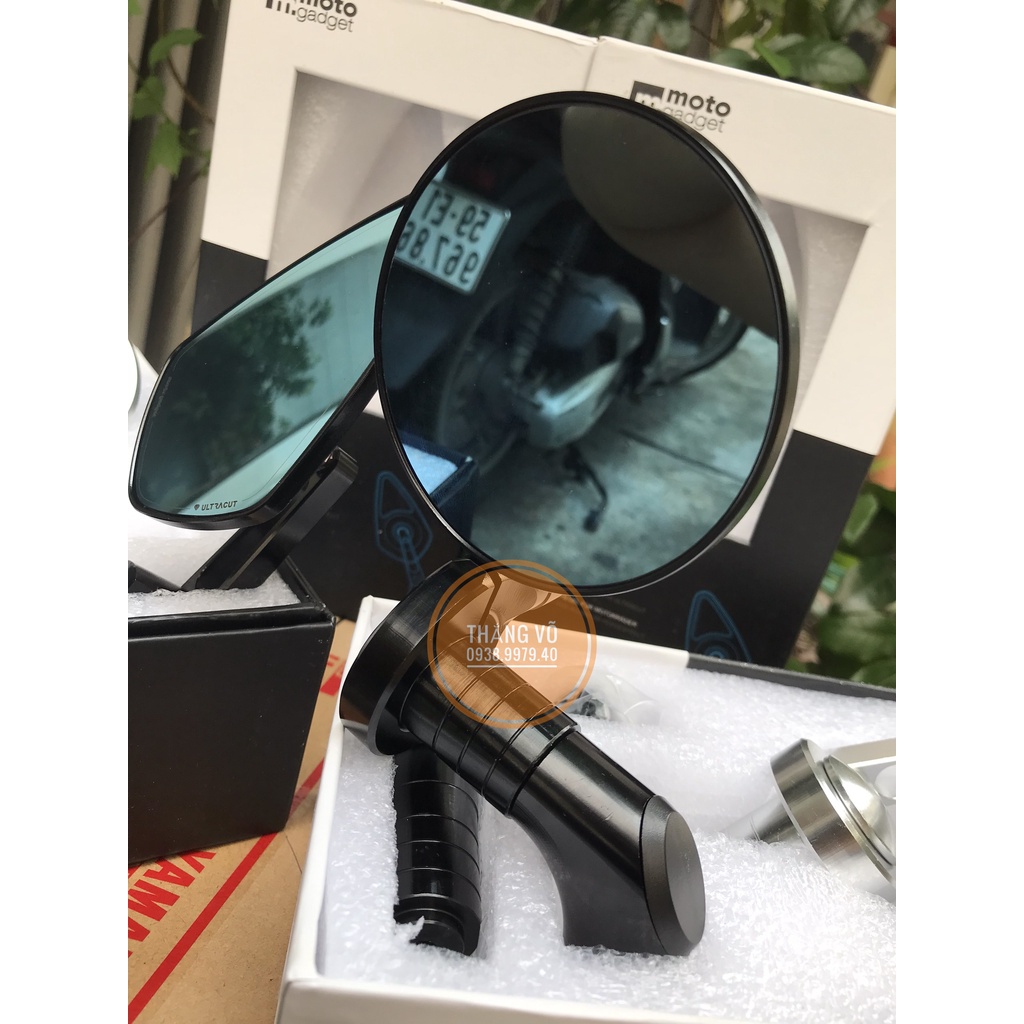 Kính Motogadget, Gương Motogadget đồ chơi phụ kiện gương chiếu hậu SH 350 Vario SHVN AB Vision Exciter Winner