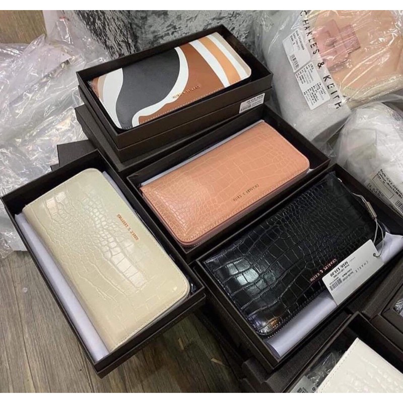 Ví dài 3 màu full box