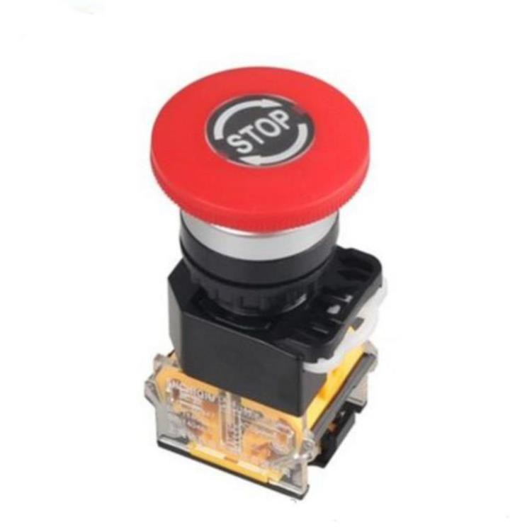 Nút dừng khẩn cấp LA39 /Stop, ngắt nguồn điện nhanh