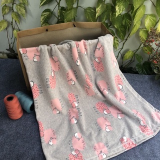 ♻️ Mền Nỉ Cotton Thái lan 1m2x1m6