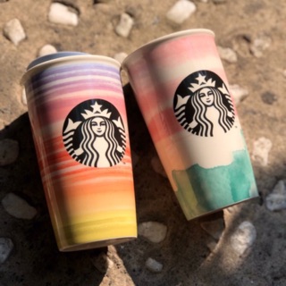 🎪[CHÍNH HÃNG]Ly sứ STARBUCKS Ceramic Travel Cup Classic🎪