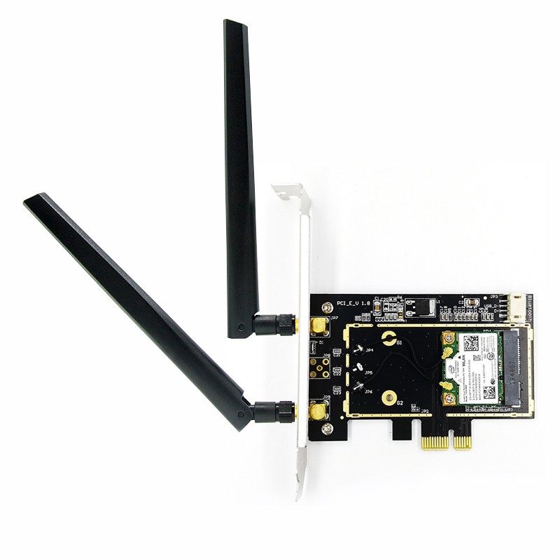 Đầu Chuyển Đổi Mini Pcie Sang Pcie Ac Không Dây