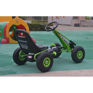 xe đạp trẻ em 4 bánh KART-xe đạp đồ chơi xe hơi cao cấp cho bé từ 3 - 12 tuổi