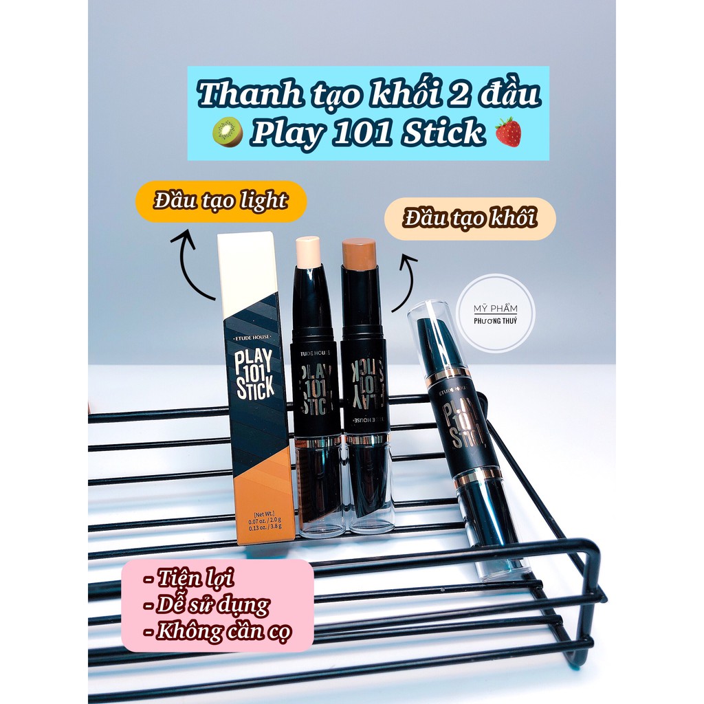 Tạo khối 2 đầu LAMEILA PLAY 101 STICK