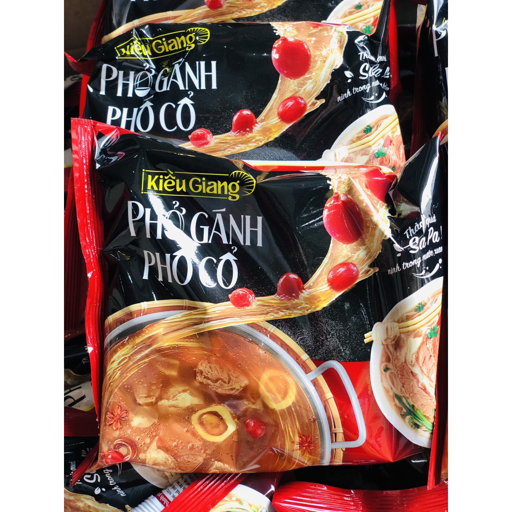 Phở bò gánh phố cổ Kiều Giang gói 85g