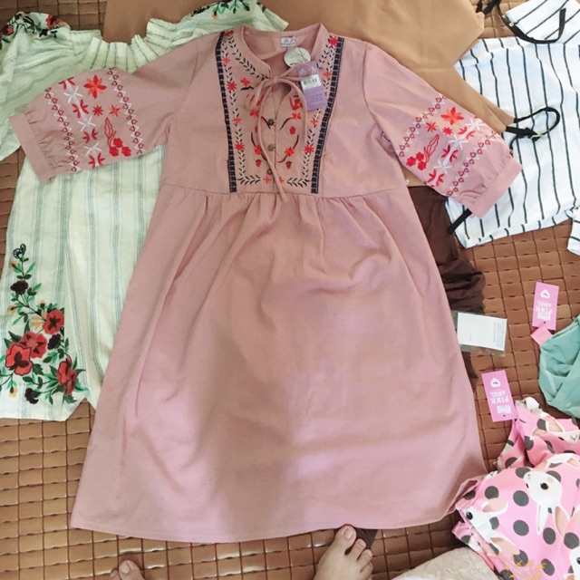 Váy bầu và sau sinh