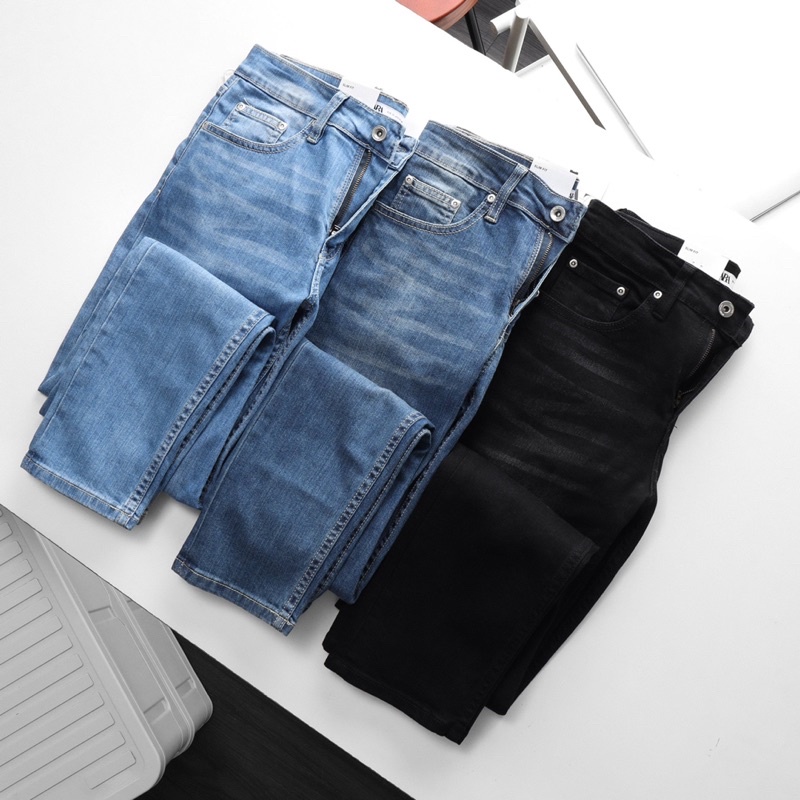 QUẦN JEAN NAM CAMBODIA QUẦN BÒ NAM QUẦN RIN  HÀNG MỚI VỀ  VNXK CAO CẤP ỐNG ÔM THỜI TRANG HAIAN JEANS