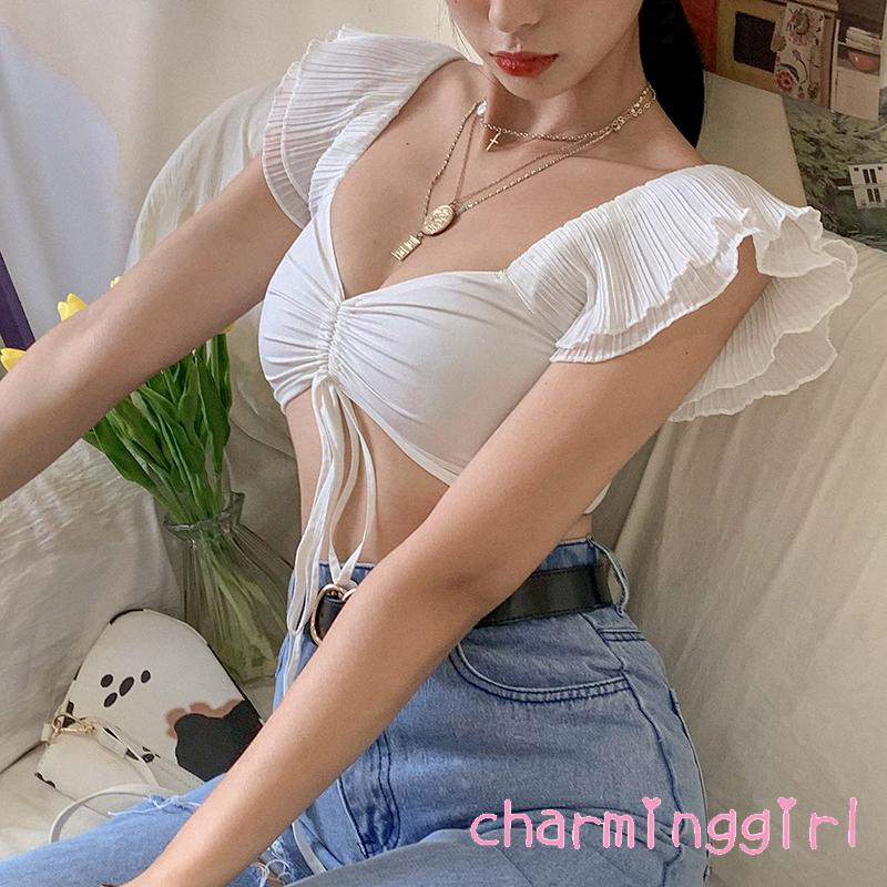 Áo lửng thời trang quyến rũ cho nữ