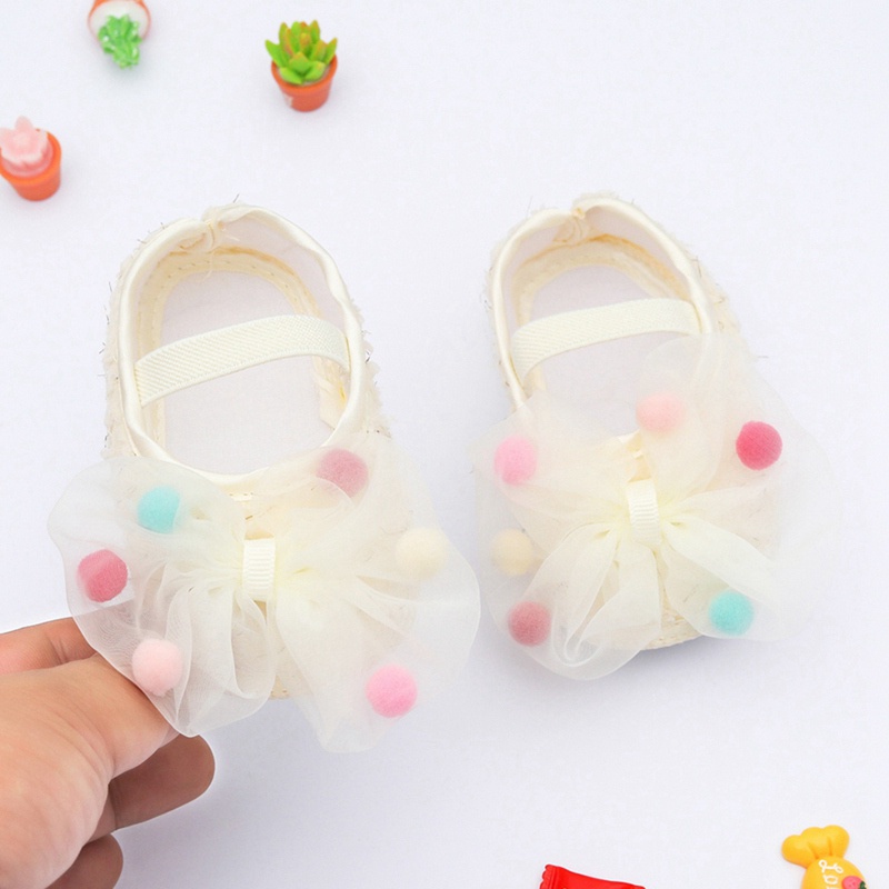 Giày đế mềm phong cách công chúa đáng yêu dành cho bé gái