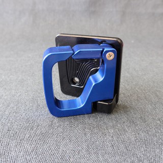 Móc treo đồ xe Sh nhôm CNC nguyên khối - đủ màu