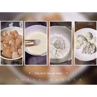 BỘT CHIÊN GÀ KFC giòn, thơm ngon