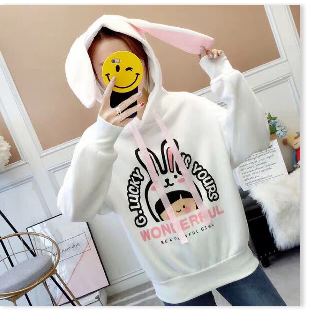 Áo hoodie nón vịt HHP thời trang phong cách cute siêu đáng yêu