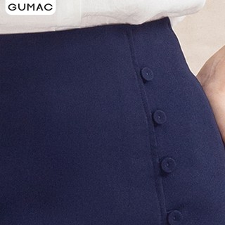 Váy tà đắp 4 nút VA1023 GUMAC