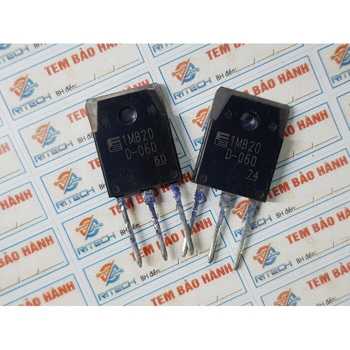 [Combo 2 chiếc] 1MB20D-060, IMB20D-060 IGBT 20A 600V TO-247