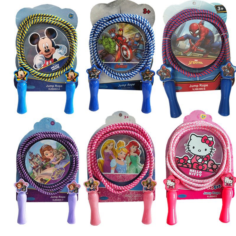 Dây nhảy hiệu Disney cao cấp cho bé- dây nhảy MH: B0148