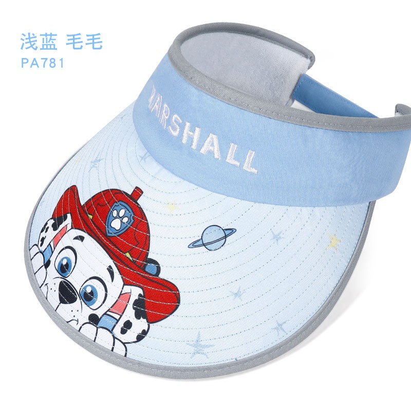 PAW PATROL Nón Lưỡi Trai In Hình Hoạt Hình Dễ Thương Cho Bé