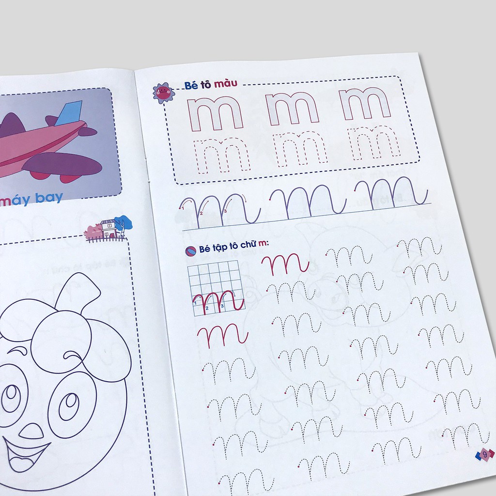 Sách: Mai Em Vào Lớp Một Dành Cho Trẻ 4-5 Tuổi