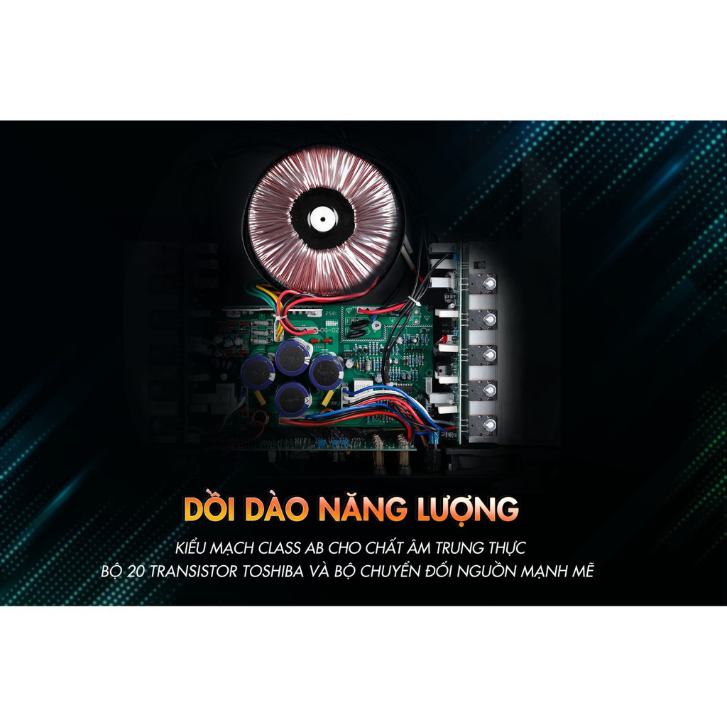 Main công suất Paramax DA-2500 - Hàng chính hãng