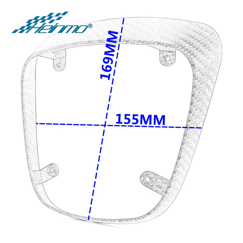 Vỏ Bảo Vệ Đèn Đuôi Xe Máy Vespa Sprint Primavera 150 2018-2021