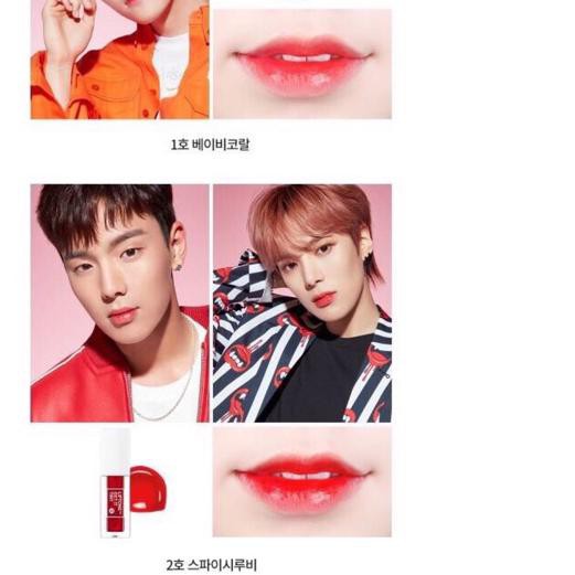 (Hàng Mới Về) Son Tint Monsta X Tonymoly Liptone Get It Tint S