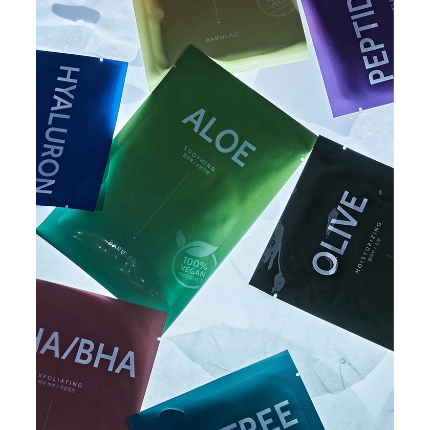 Mặt nạ thuần chay  Barulab The Clean Vegan Mask