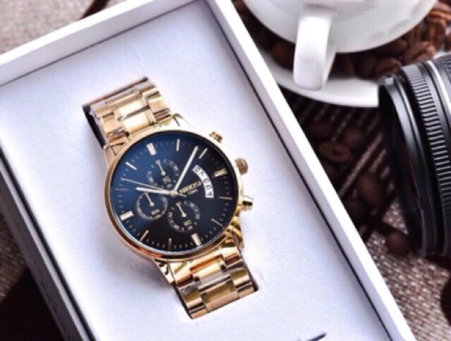 Đồng hồ nam Nibosi cao cấp full hộp chính hãng | BigBuy360 - bigbuy360.vn