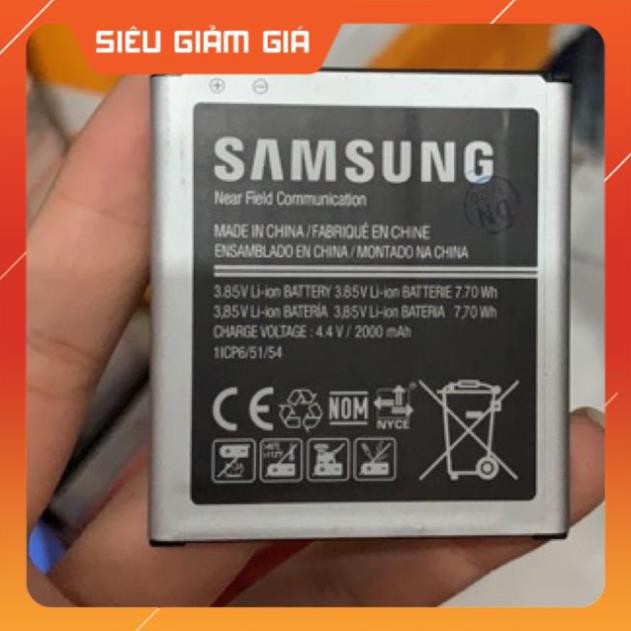 Pin Samsung Galaxy J2 2015, Core Prime G360 dung lượng 2000mAh xịn có bảo hành
