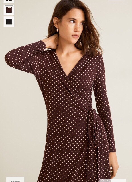 {Tri Ân} - Đầm Thu đông Xuất Khẩu